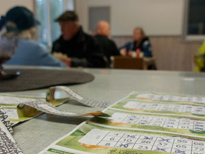 Wok-bingo i spöregn!