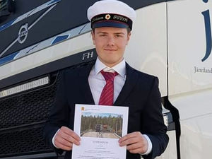 Grattis Johan Eriksson till stipendiet!