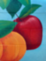 Apple and Peach