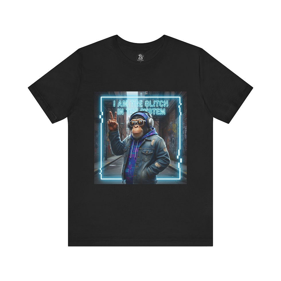 Glitch in the Matrix Tee