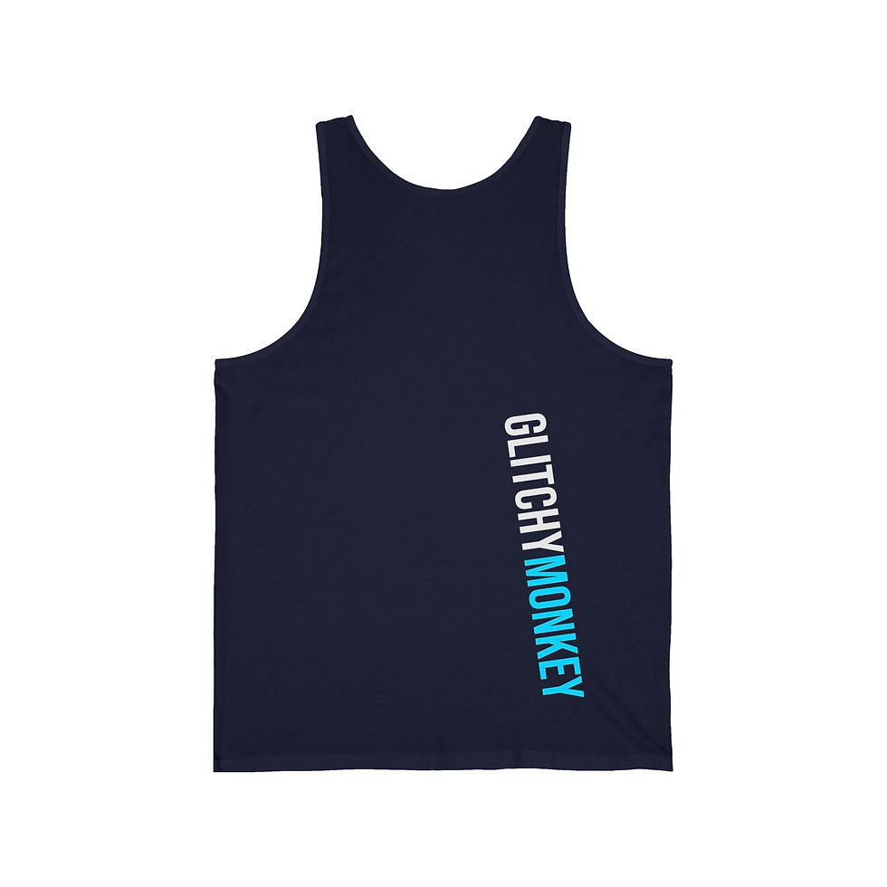 Thumbnail: Glitched in the Back, Strong in the Front - Glitch Tank Top