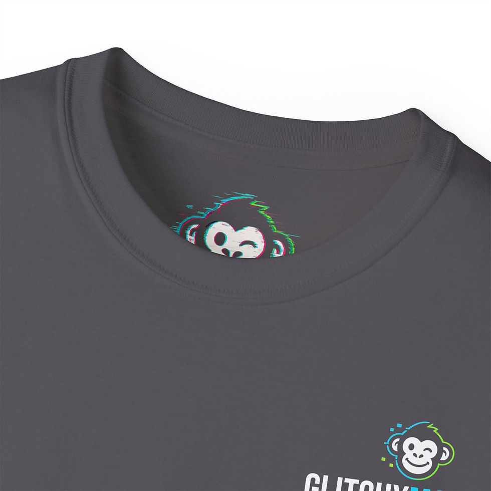 Thumbnail: The "Signal Strength" Tee - The Glitchy Monkey default