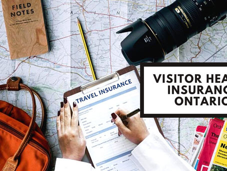 What are the Best Plans for Visitors Health Insurance in Ontario?