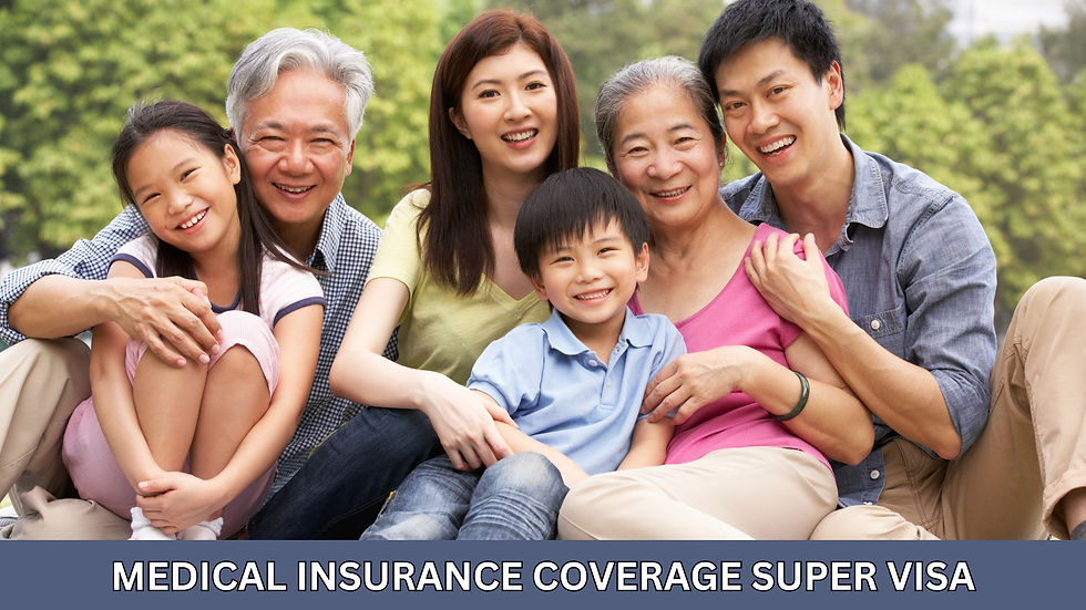 medical insurance coverage super visa