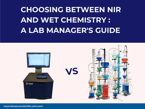 Choosing the Right Analytical Technology: NIR vs. Wet Chemistry