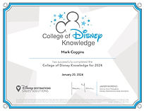 Advisor Specializing in Disney Destinations