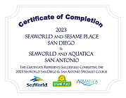 SeaWorld San Diego & San Antonio Parks Specialist
