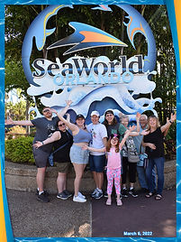 Family Vacation in SeaWorld Orlando