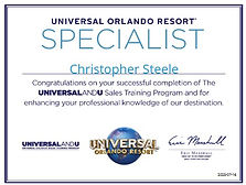 Universal Orlando Resort Specialist