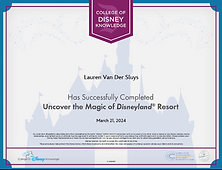 Disneyland Specialist