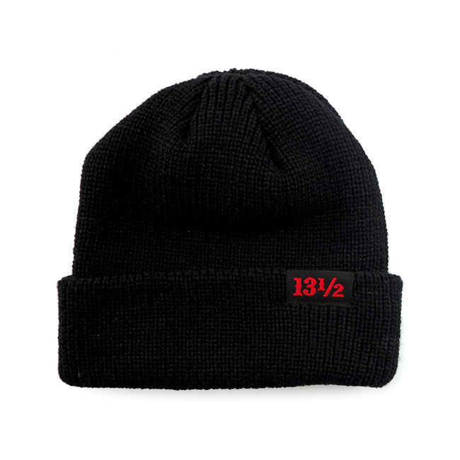 Bonnet 13 & Half noir
