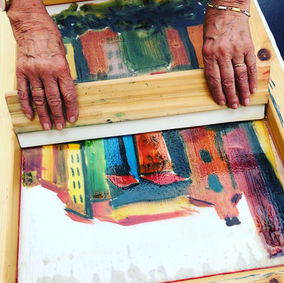 Berbagai Jenis Sablon dan Tinta Yang Digunakan