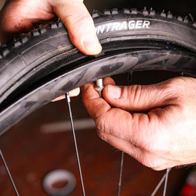Ban Tubeless