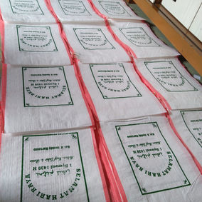 Bahan, Alat dan Cara Sablon Karung
