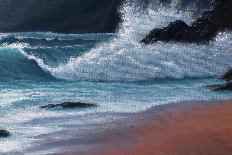 Thumbnail: Nocturnal Enchantment - Giclee Print