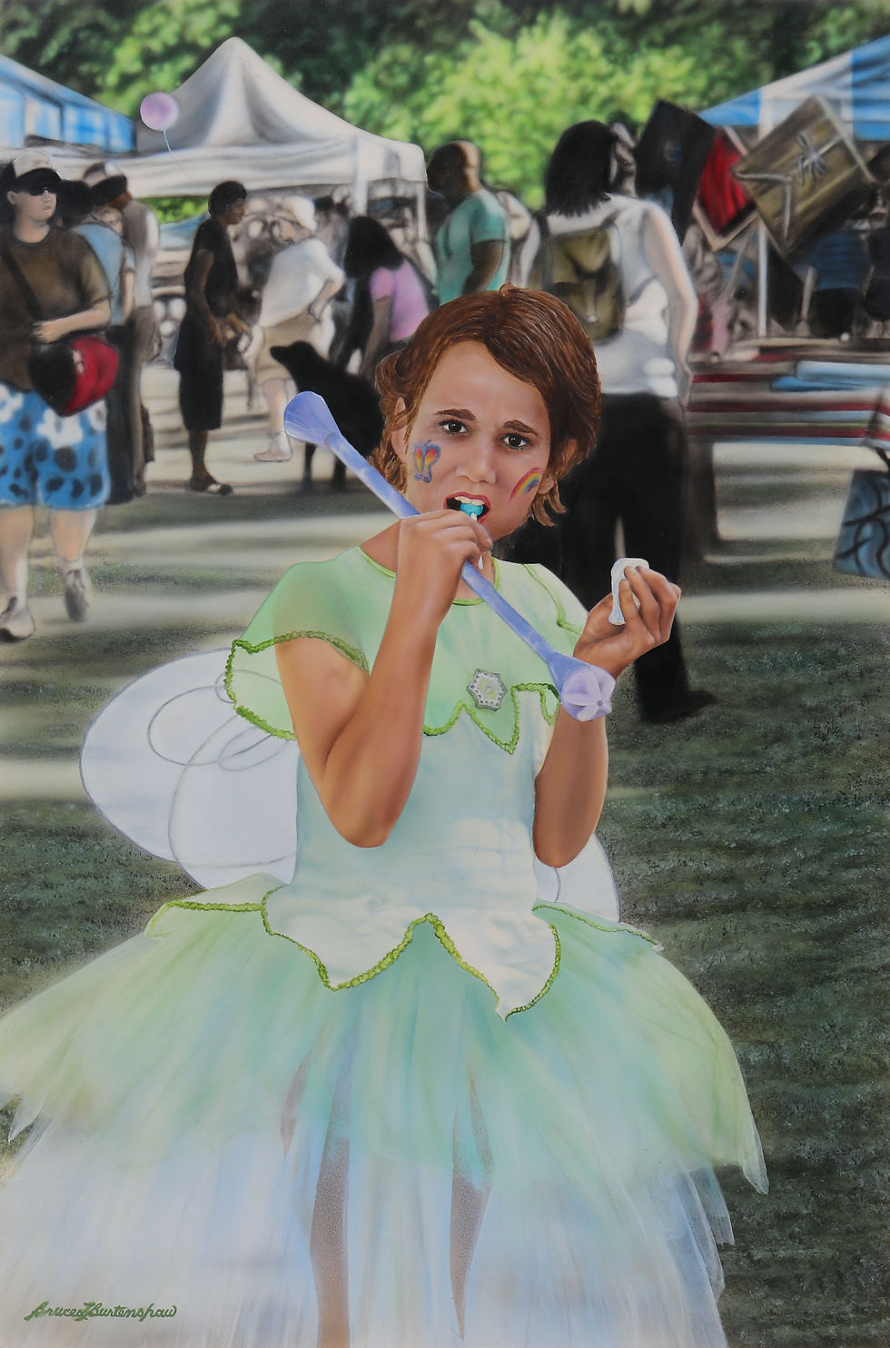 Thumbnail: Fairy Princess - Giclee Print