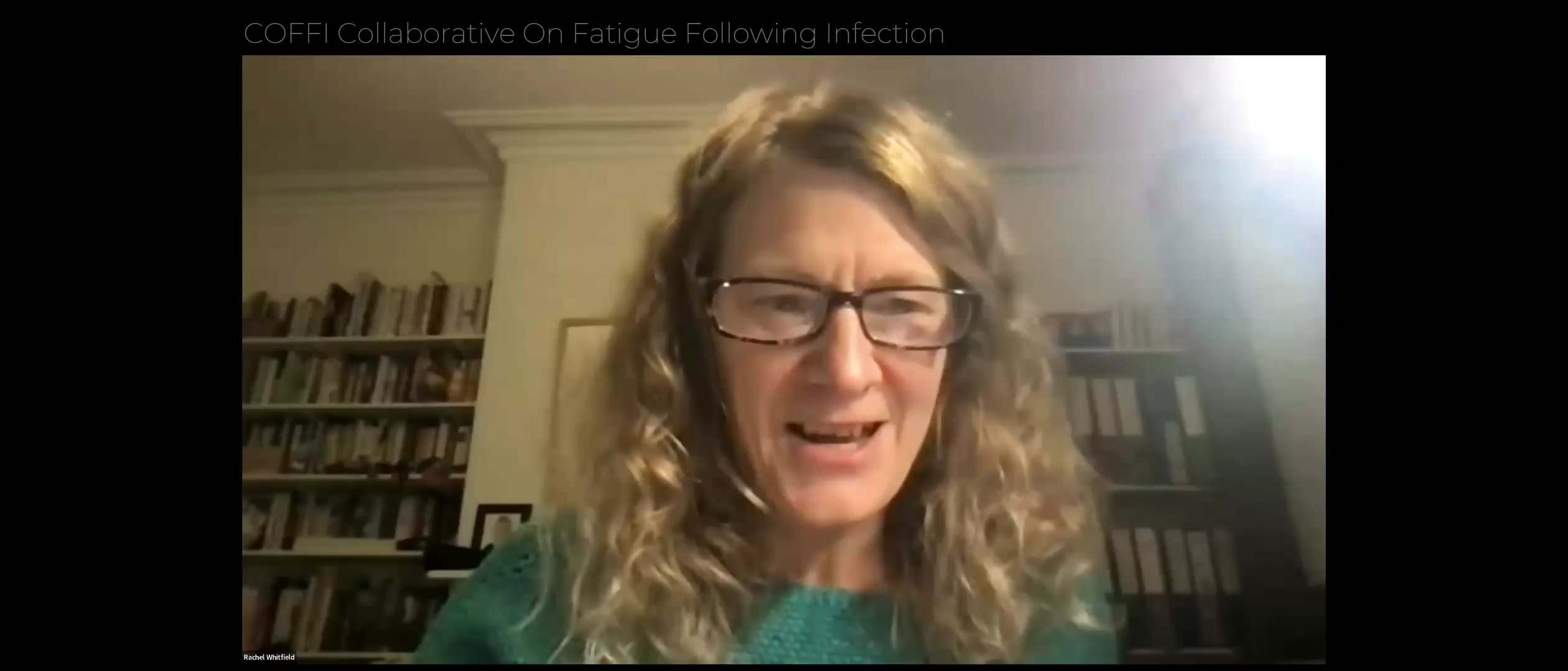 Live seminar: Mind-body, neural pathway disorders as a way to explain chronic fatigue syndromes.