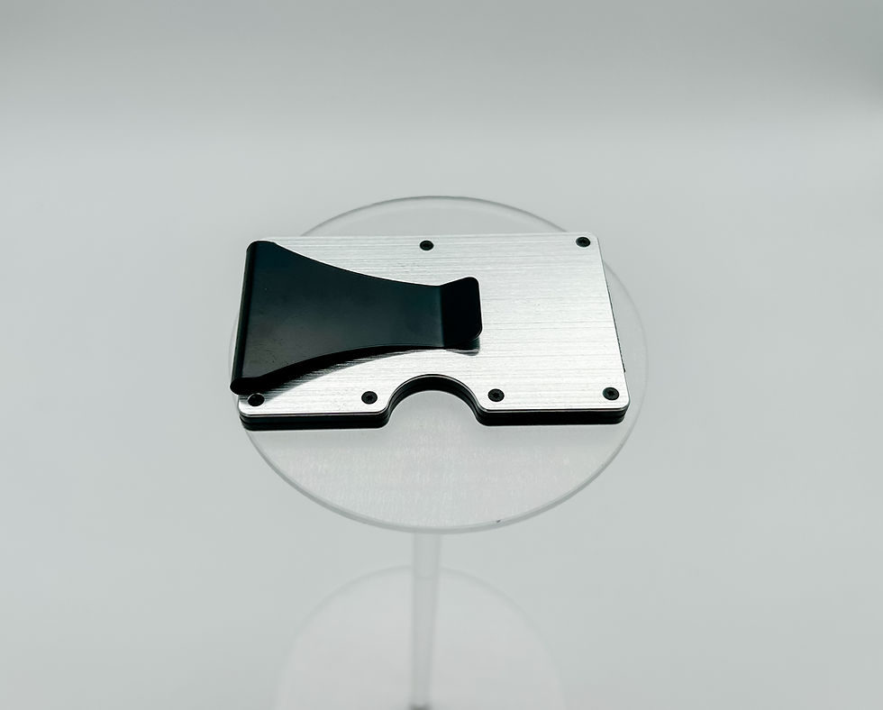Thumbnail: Lowcountry Golf Grid Aluminum Wallet
