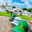 Thumbnail: White with Green Lowcountry Hat