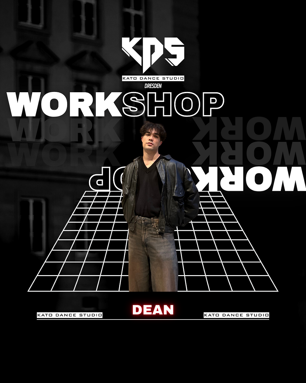 Workshop mit Dean | 09.12.2023  