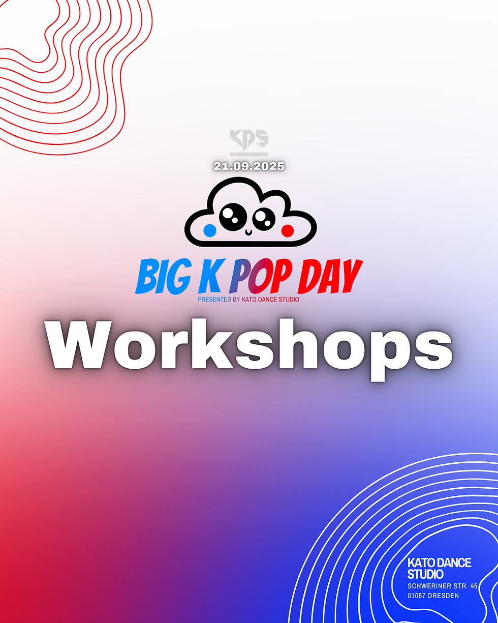 Big K Pop Day - Workshops