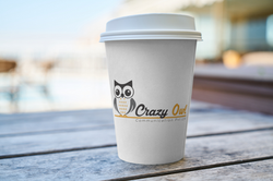 Disposable Paper Cup by Crazyowl