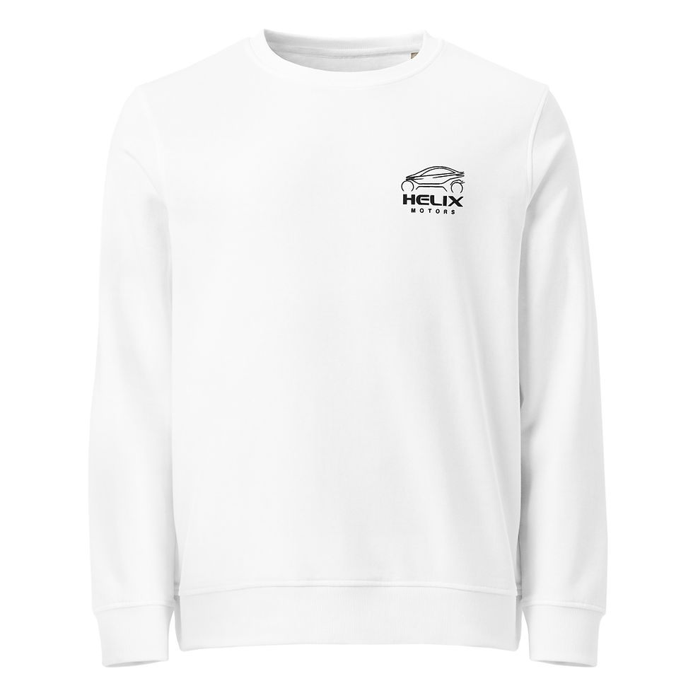 Thumbnail: Unisex organic sweatshirt