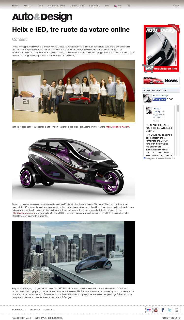 Auto Design Itlian