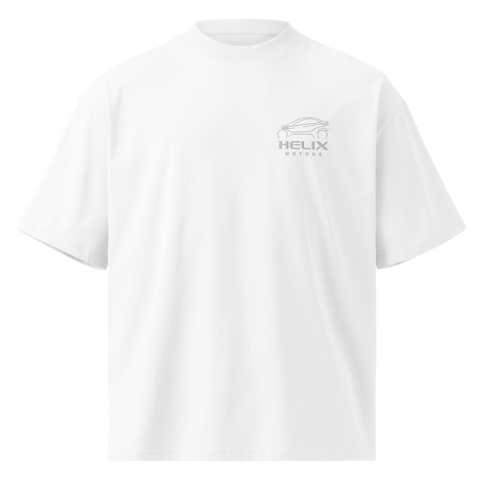 Thumbnail: Unisex organic Loosely fit high neck t-shirt