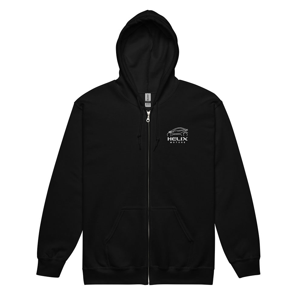 Thumbnail: Unisex heavy blend zip hoodie
