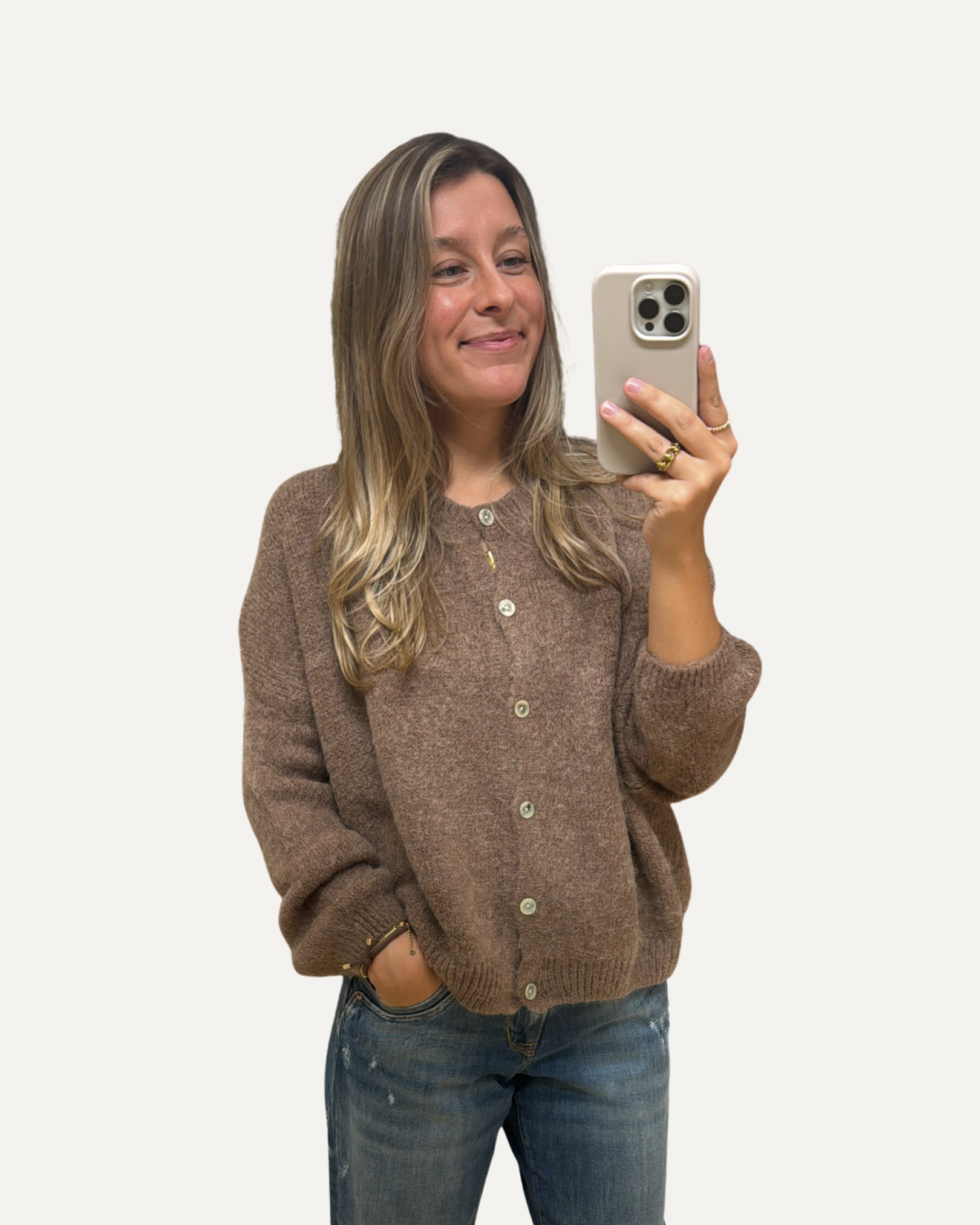 Strickjacke "PAULAAS"