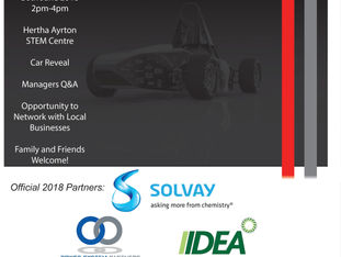 OUR 2018 LAUNCH EVENT