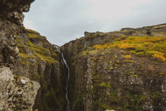 Glymur waterfall