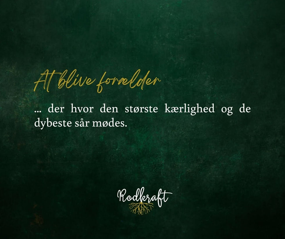 At blive forælder...