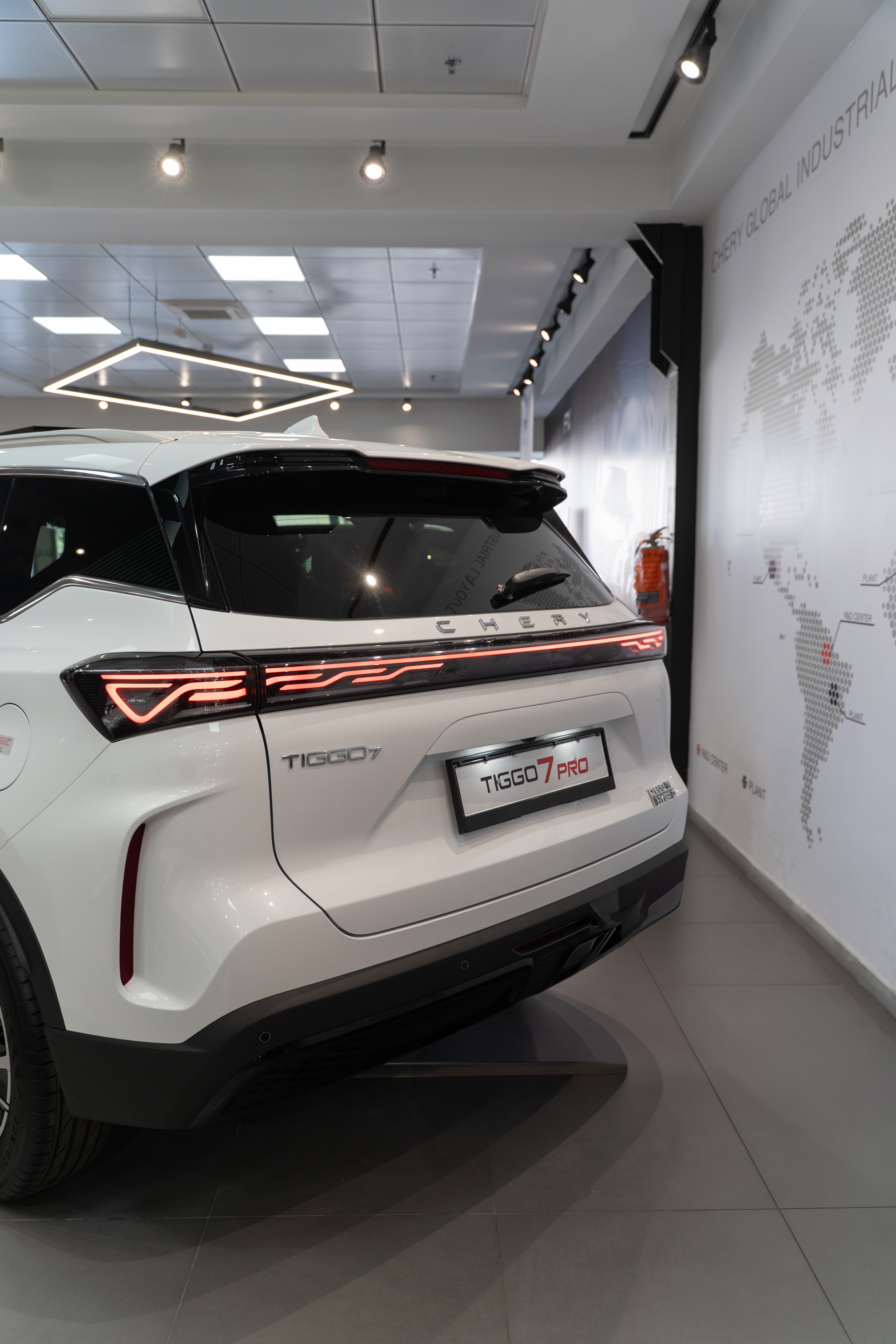 תמונות רכב צ'רי TIGGO7 PRO PHEV