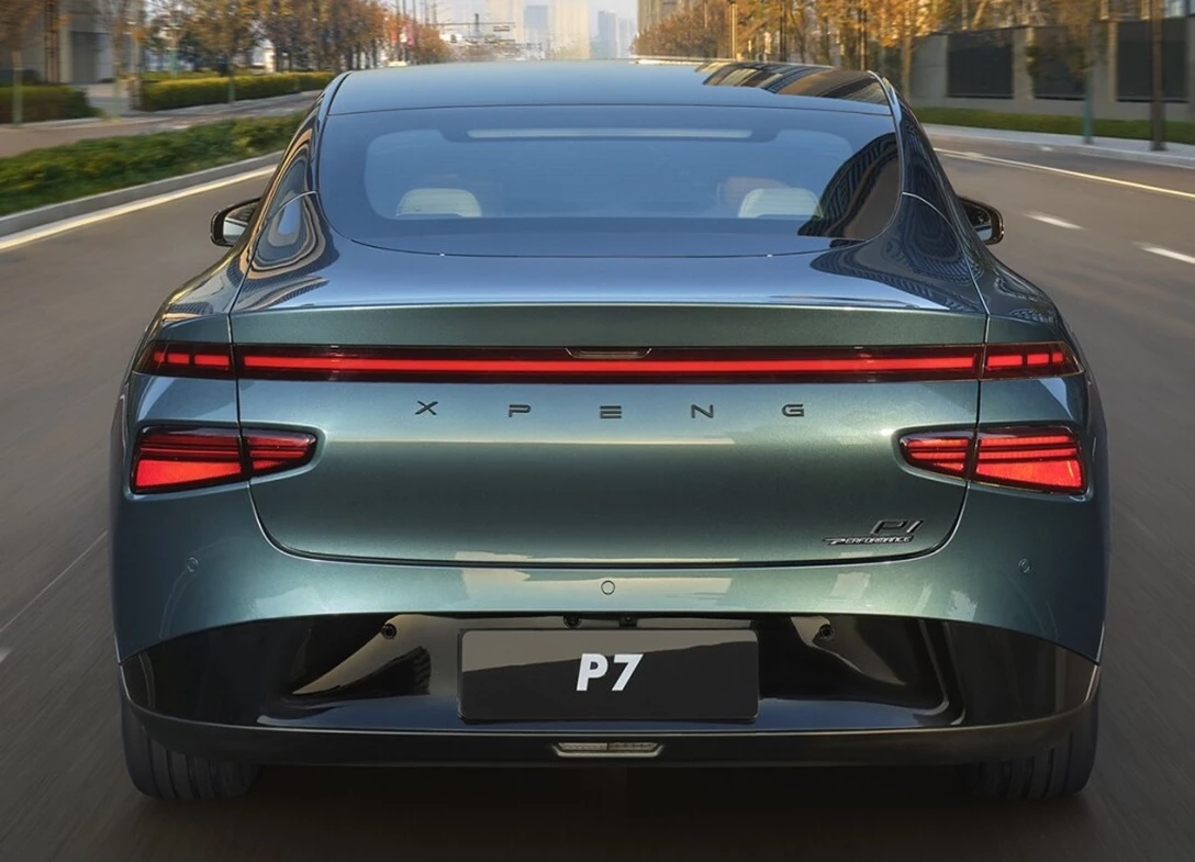 תמונות רכב אקספנג P7I