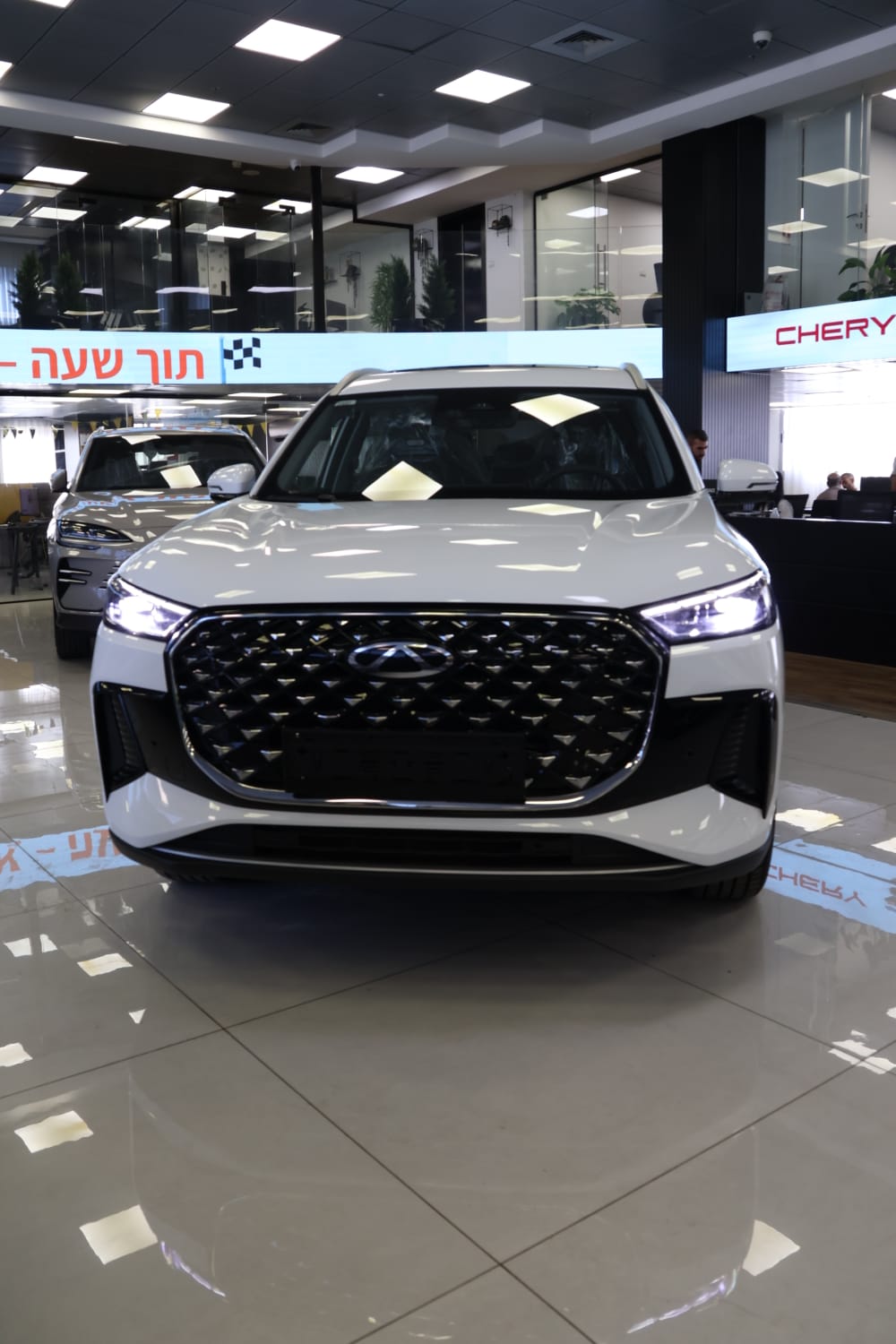 תמונות רכב צ'רי TIGGO8 PRO PHEV