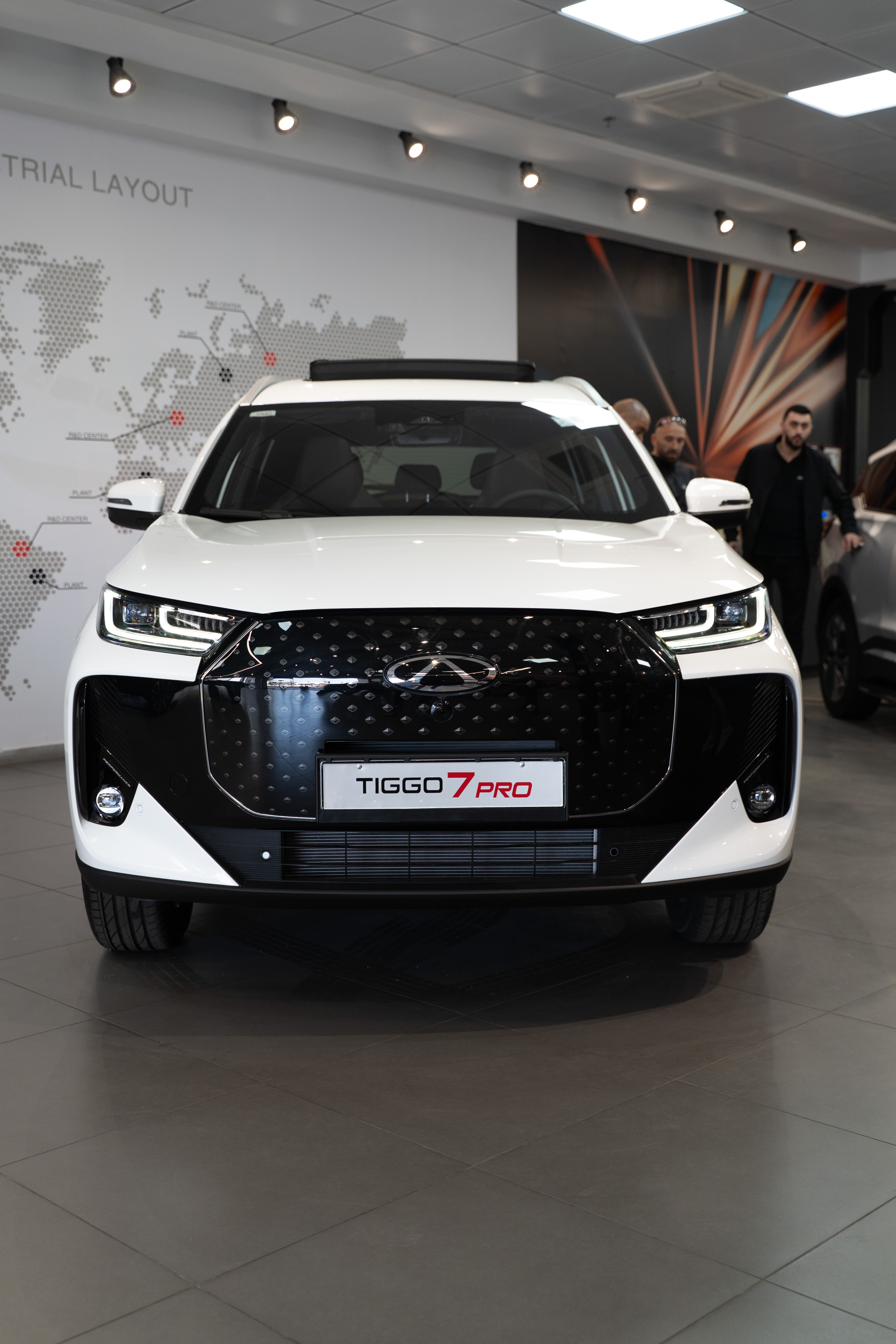 תמונות רכב צ'רי TIGGO7 PRO PHEV