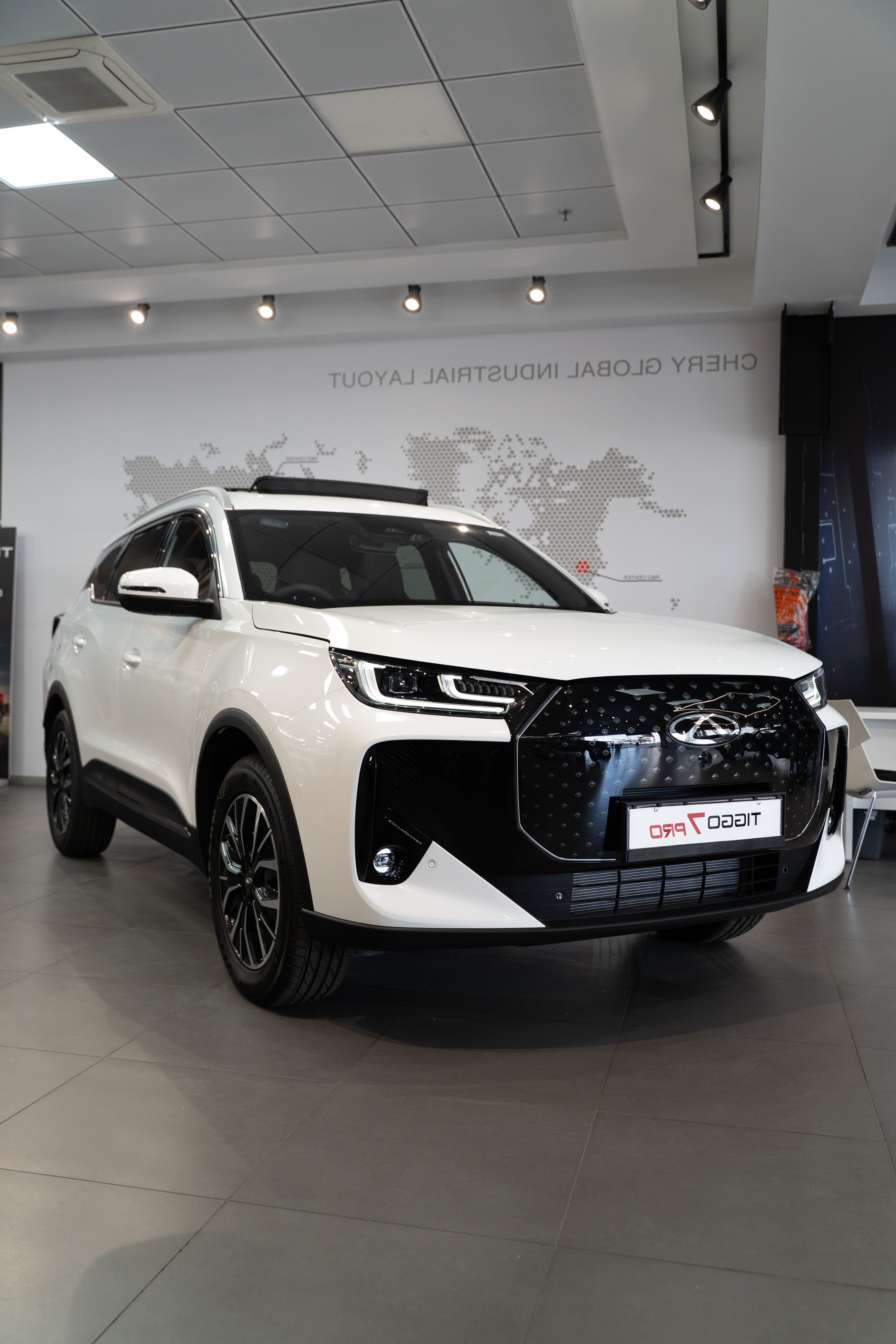 תמונות רכב צ'רי TIGGO7 PRO PHEV