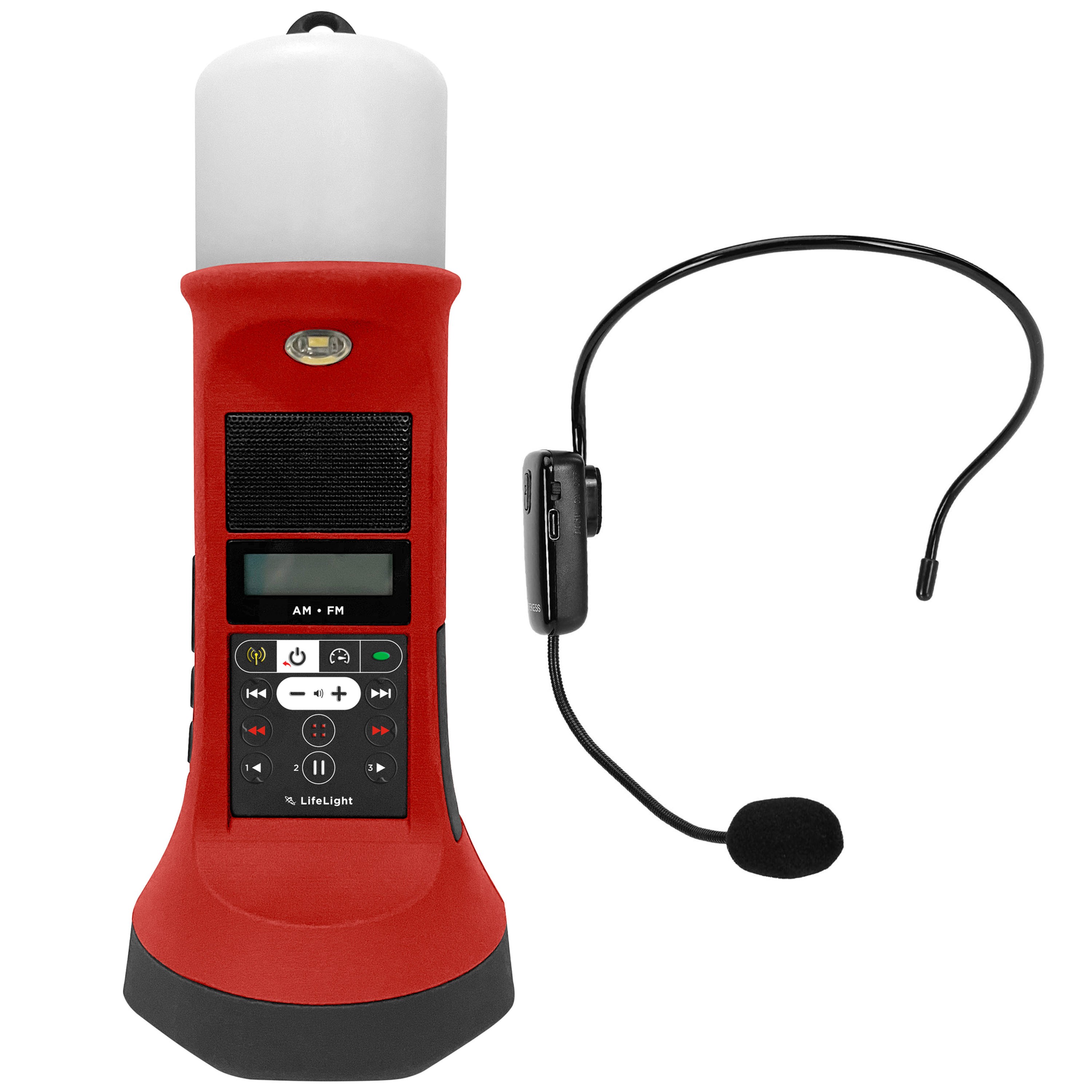 LIFELIGHT WITH FM MICROPHONE - 1 LANGUAGE