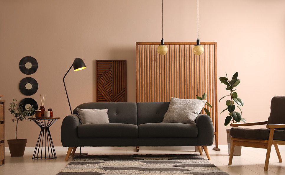 Stylish living room interior with comfortable dark sofa.jpg
