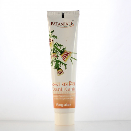 Patanjali Dant Kanti Dentifrice 200g – Lot De 5, Longue Expiration