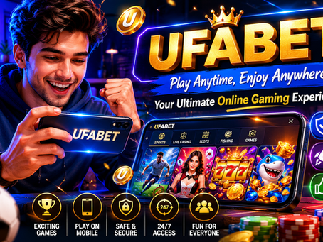 Enjoy Online Gaming Comfortably at Home with UFABET