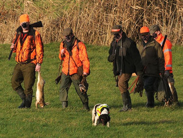 30 tote Jäger, Ehefrauen, Nachbarn in 2017