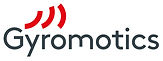 Logo Gyromotics antraciet/rood