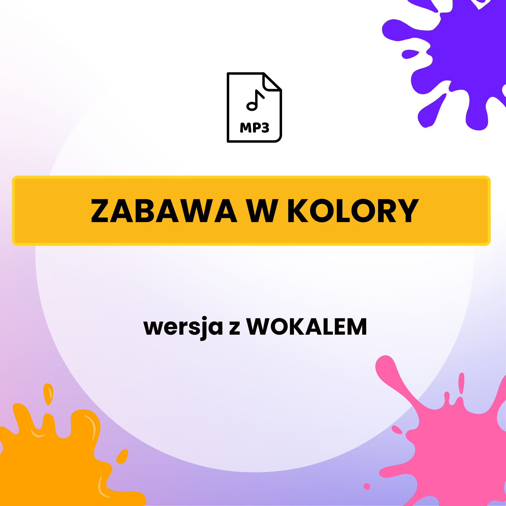 Zabawa w kolory