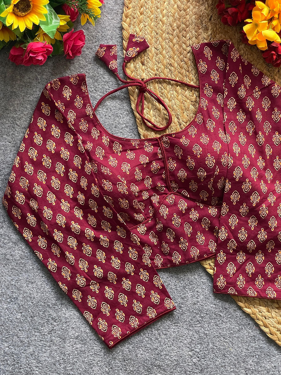 Thumbnail: Latest Blouse Designs, Blouse Designs For Silk Saree,Blouse Models For Silk Saree,Saree Blouse Designs,