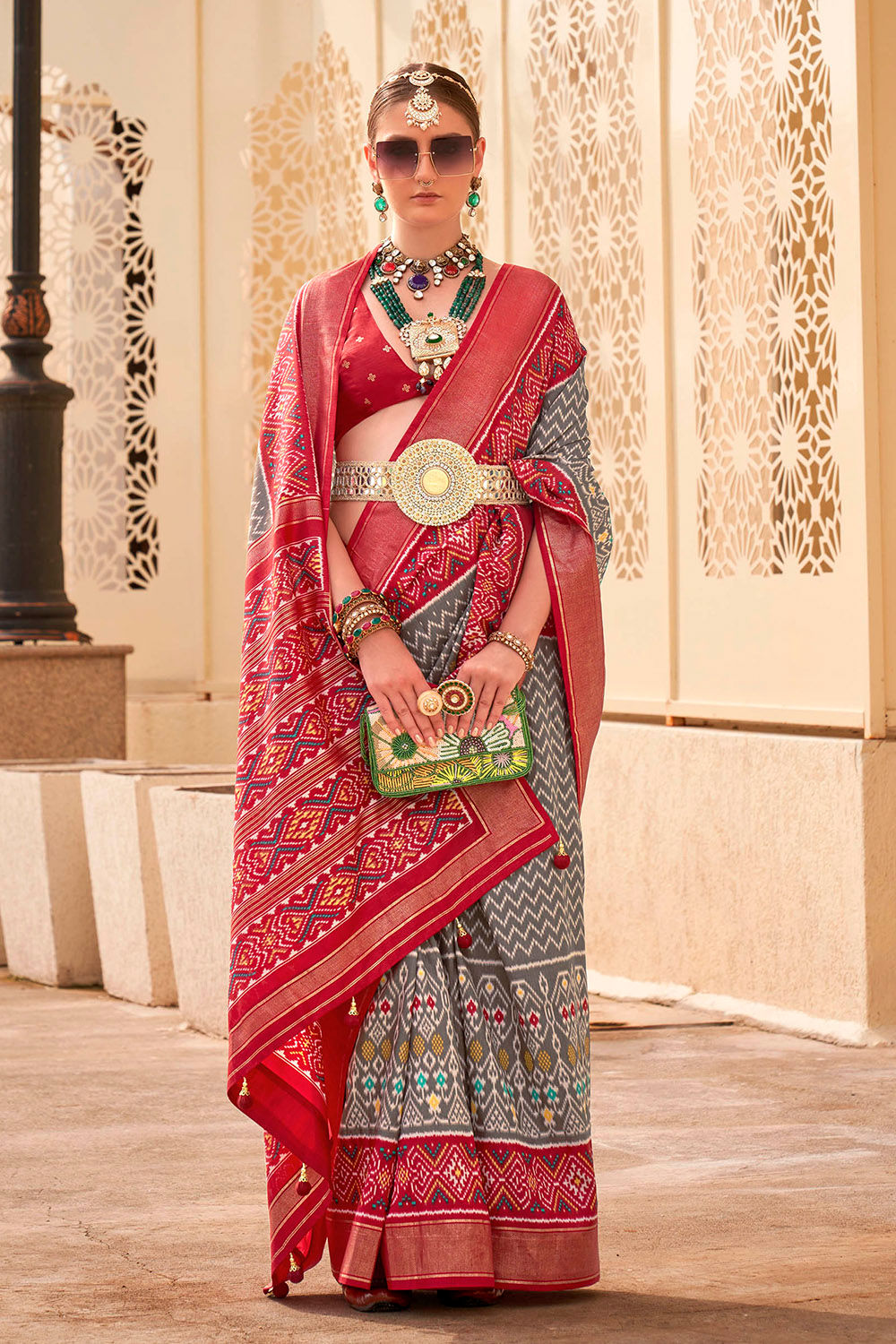 Bridal Sarees, Party Wear, Bollywood, Kanjivaram Saree, Net, Lehenga, Printed, Half Sarees, Chikankari, Bandhani, Georgette,