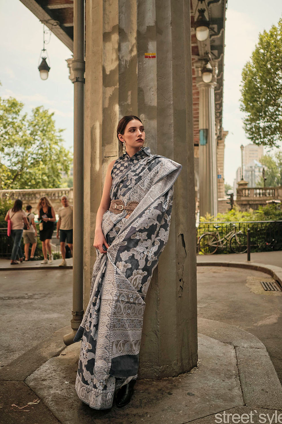 Thumbnail: Bridal Sarees, Party Wear, Bollywood, Kanjivaram Saree, Net, Lehenga, Printed, Half Sarees, Chikankari, Bandhani, Georgette,