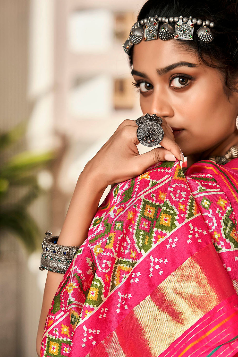 Thumbnail: Bridal Sarees, Party Wear, Bollywood, Kanjivaram Saree, Net, Lehenga, Printed, Half Sarees, Chikankari, Bandhani, Georgette,